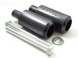 SBL Honda CBR 600 RR 03-06 Carbon Extended Frame Sliders
